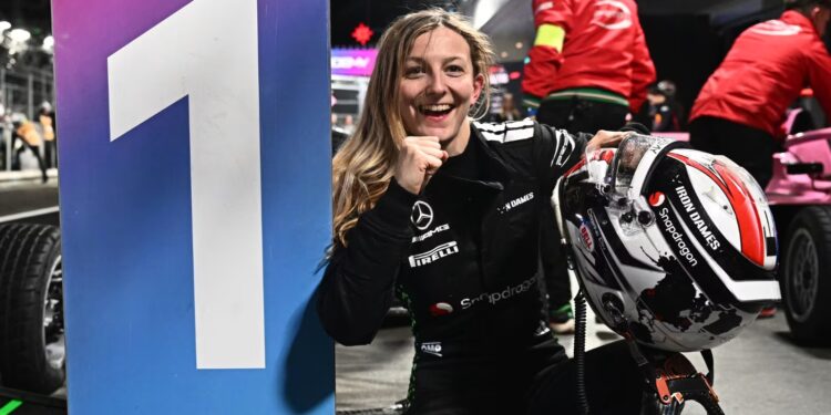 Pin vence 1ª corrida da F1 Academy em Las Vegas e se aproxima do título; Nobels é 4ª