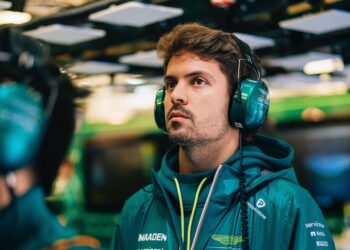 Felipe Drugovich se despede da Aston Martin: “Alguns momentos nem tão legais”