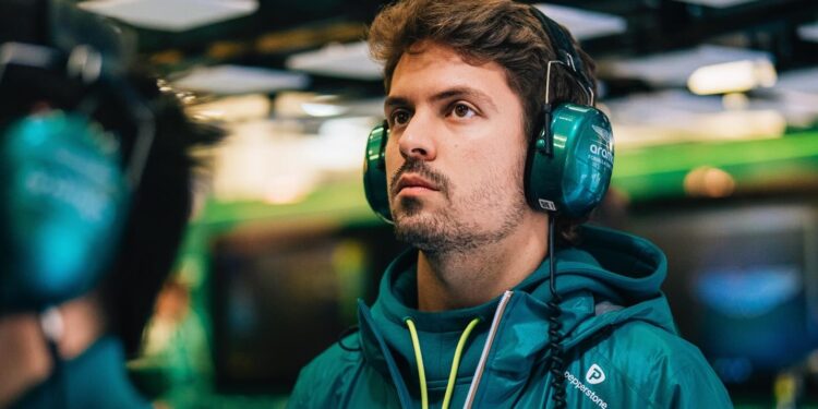 Felipe Drugovich se despede da Aston Martin: “Alguns momentos nem tão legais”