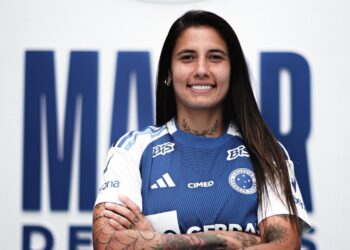 Jogadora do Cruzeiro cria perfil no Onlyfans