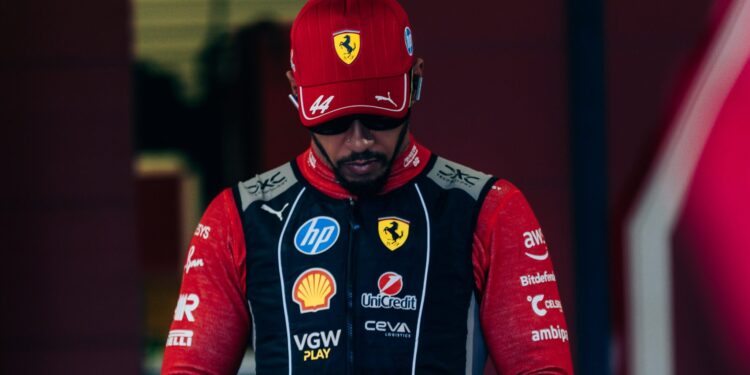 Ex-piloto da F1 sugere que a Ferrari se livre de Hamilton: “Já passou do auge”