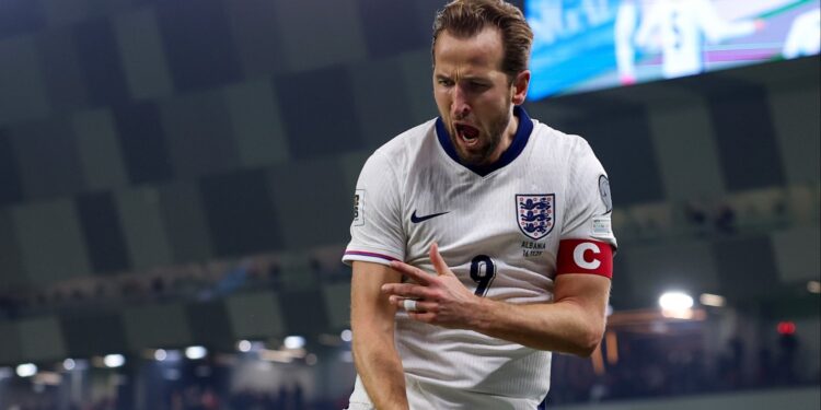 Kane chega a 78 gols com a Inglaterra e ultrapassa marca de Pelé pelo Brasil