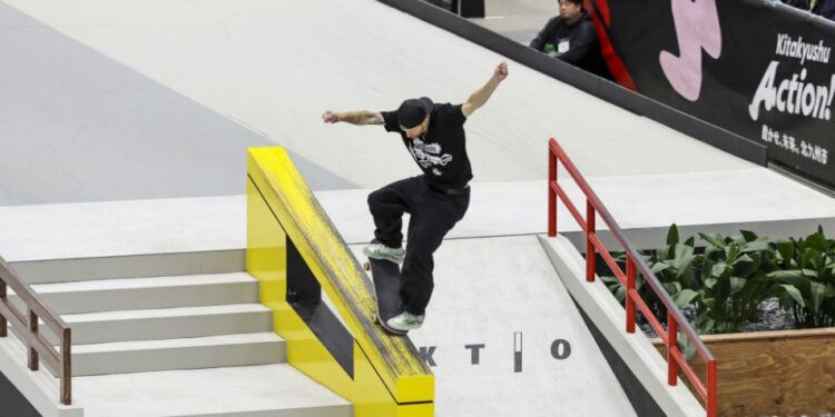 Brasileiros ficam fora do pódio na Copa do Mundo de skate street