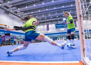 Em grande fase, goleiras do Brasil estão prontas para estreia no Mundial de Futsal