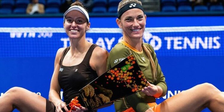 Brasil volta a ter representante no WTA Finals com dupla de Luisa Stefani
