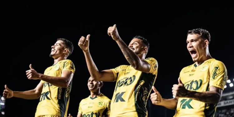 Mirassol derrota o Ceará e fica perto de vaga direta para a Libertadores