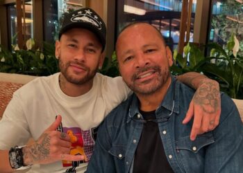 Neymar é o novo “dono” de Pelé