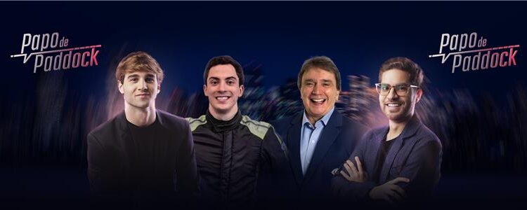 Papo de Paddock anuncia quadro com Reginaldo Leme e Nicolas Costa a partir de 2026