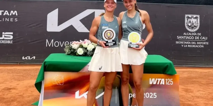 Laura Pigossi e Ana Candiotto são campeãs do WTA de Cali