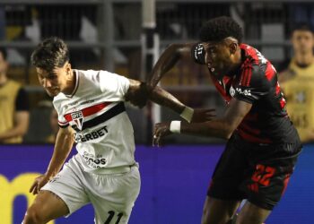 São Paulo arranca empate e impede o Flamengo de assumir a liderança do Brasileirão