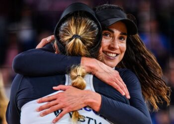 Duplas brasileiras brilham e vão à semifinal do Mundial de Vôlei de Praia