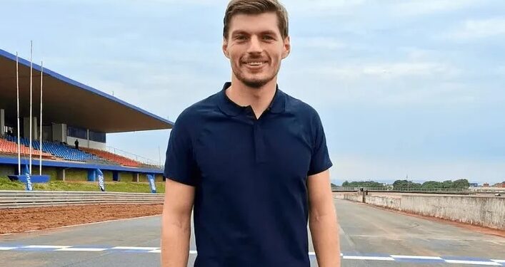 Verstappen elogia Autódromo de Brasília em visita com o sogro, Nelson Piquet
