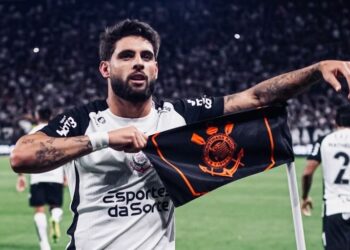 Yuri Alberto sobe na lista dos maiores artilheiros do Corinthians no Brasileirão