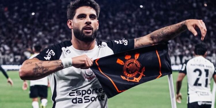 Yuri Alberto sobe na lista dos maiores artilheiros do Corinthians no Brasileirão