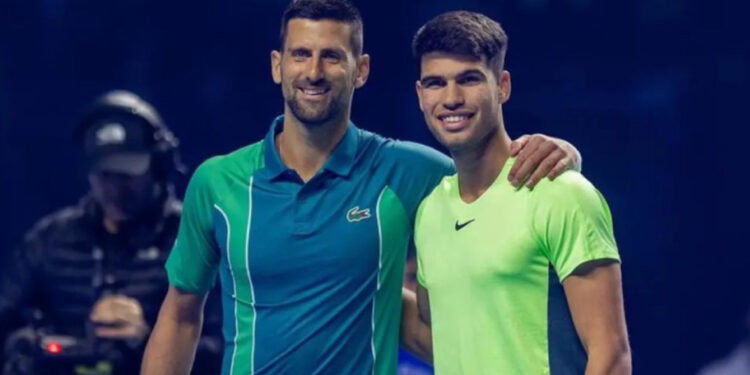 Alcaraz cai no grupo de Djokovic no ATP Finals; Sinner encara Zverev