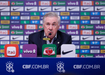 Ancelotti convoca Seleção Brasileira para amistosos contra Senegal e Tunísia
