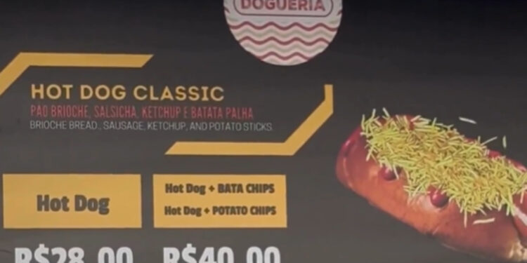 Quanto custa comer no Autódromo de Interlagos? Confira o cardápio