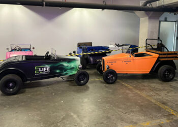 Desfile dos pilotos no GP de São Paulo terá mini carros; veja as fotos