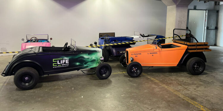 Desfile dos pilotos no GP de São Paulo terá mini carros; veja as fotos