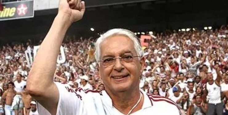Pré-candidato à presidência do Fluminense, Celso Barros morre aos 73 anos