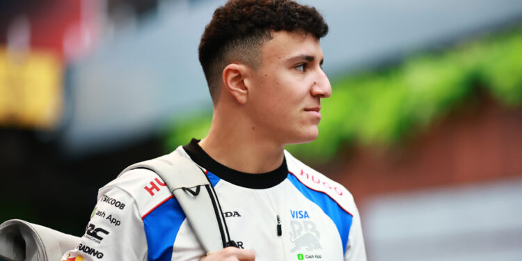 Fã de Senna, Hadjar se anima com primeira experiência em Interlagos