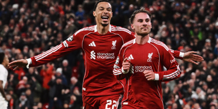 Liverpool supera atuação inspirada de Courtois e vence o Real Madrid na Champions