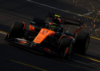 Norris confirma favoritismo e faz a pole da sprint race em Interlagos; Bortoleto é 14º