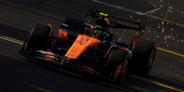 Norris confirma favoritismo e faz a pole da sprint race em Interlagos; Bortoleto é 14º