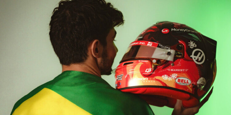 Ocon homenageia Senna em capacete especial para o GP de São Paulo