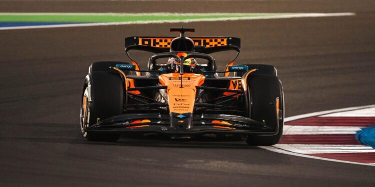 Piastri supera Norris e faz o melhor tempo no único treino livre para o GP do Catar; Bortoleto é 16º