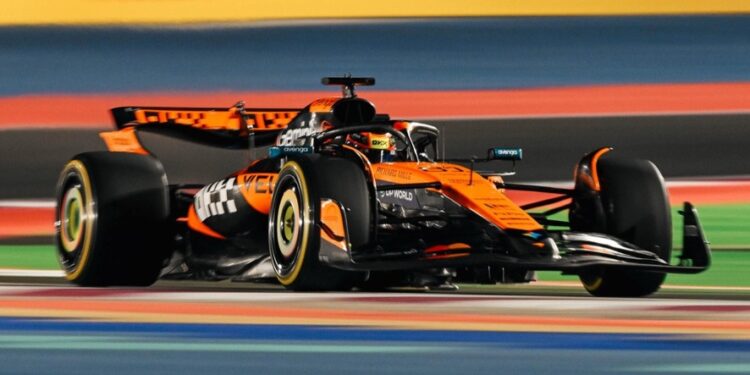 Oscar Piastri faz a pole da sprint race do GP do Catar; Bortoleto larga em 13º