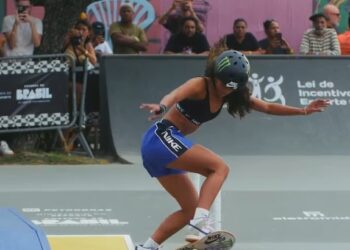 Imparável! Rayssa Leal é campeã do STU Pro Tour Rio pela quinta vez