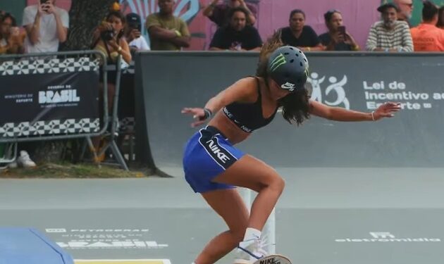 Imparável! Rayssa Leal é campeã do STU Pro Tour Rio pela quinta vez