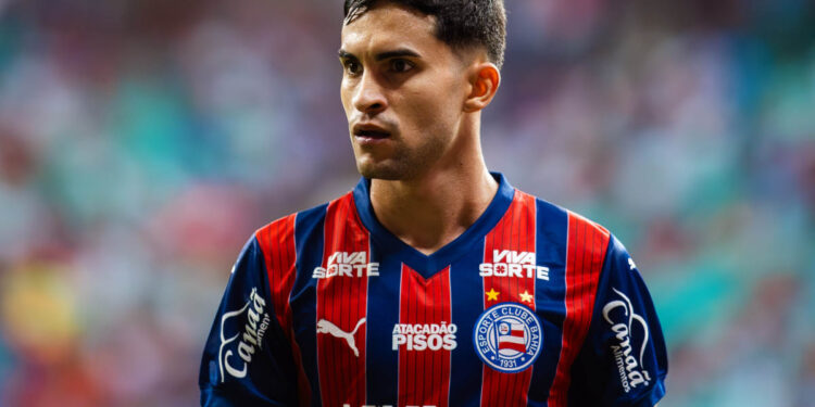 Bahia anuncia a compra do meia Rodrigo Nestor, ex-São Paulo