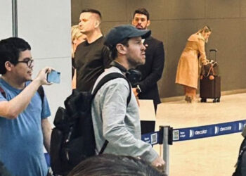 Pilotos da F1 e Sebastian Vettel desembarcam no Brasil para o GP de São Paulo