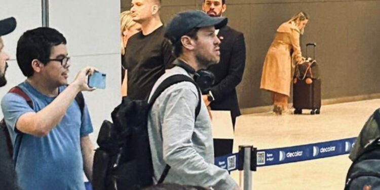 Pilotos da F1 e Sebastian Vettel desembarcam no Brasil para o GP de São Paulo