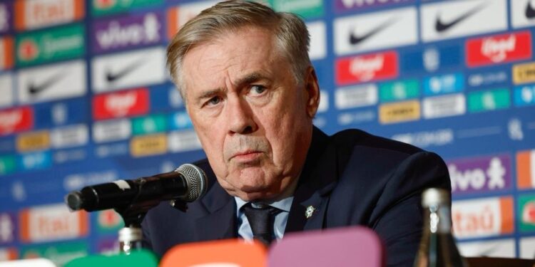 Ancelotti deixa em aberto ida de Neymar à Copa: “Se merecer, vai jogar”