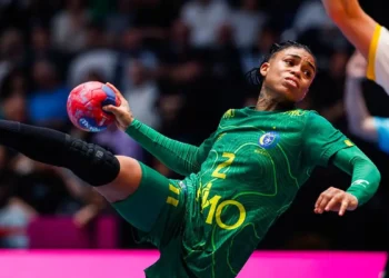 Brasil fecha 1ª fase do Mundial de Handebol com 100% de aproveitamento