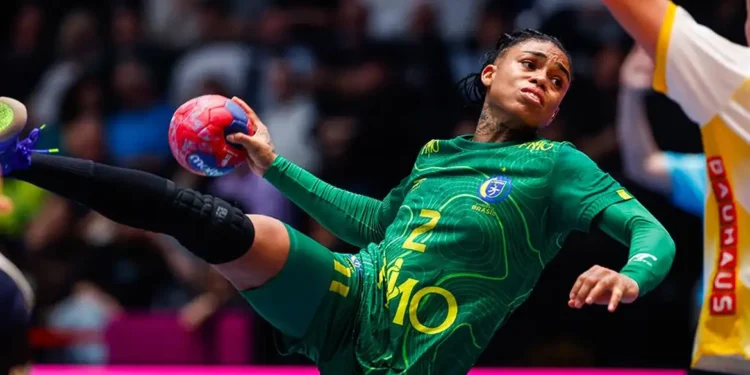 Brasil fecha 1ª fase do Mundial de Handebol com 100% de aproveitamento