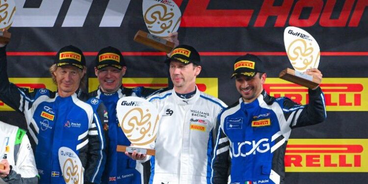 Chefe da Williams, Vowles vence prova de endurance em Abu Dhabi