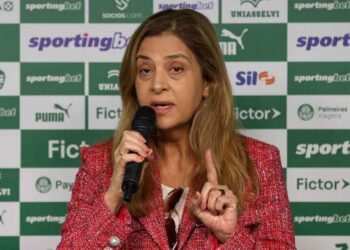 Leila defende terceiro mandato e critica ano do Palmeiras: “Não nasci para ser vice”
