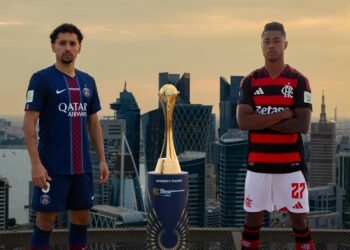 Flamengo enfrenta o PSG em busca do título da Copa Intercontinental