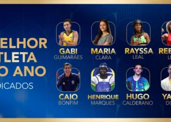 COB anuncia indicados a Melhor Atleta do Ano no Prêmio Brasil Olímpico