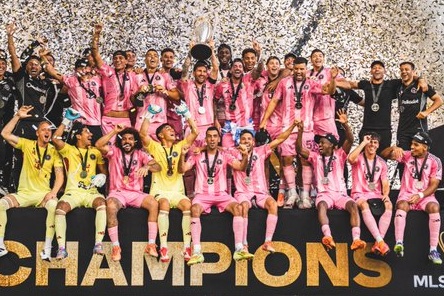 Messi leva a melhor sobre Müller e Inter Miami é campeão da MLS