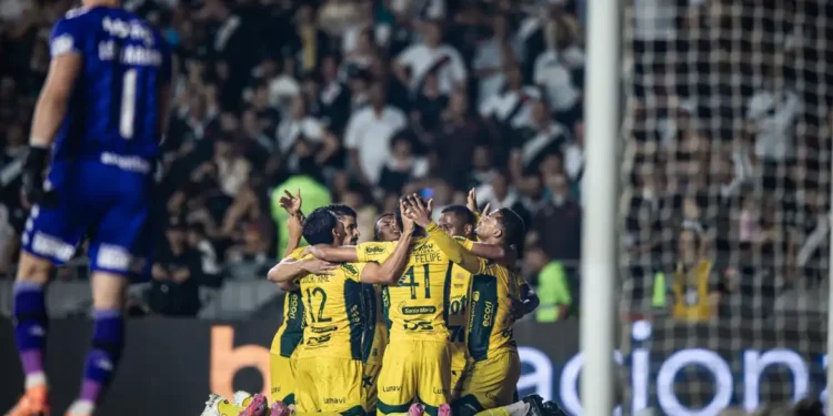 Mirassol bate o Vasco e faz história com vaga direta para a Libertadores