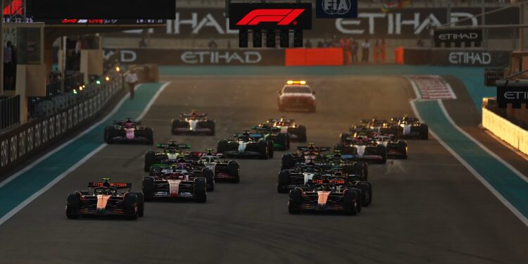 GP de Abu Dhabi define o campeão da F1: veja a programação do BandSports para a última etapa