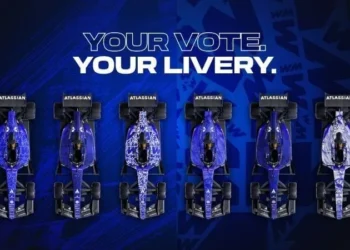 Williams abre votação para fãs escolherem a pintura do carro de 2026