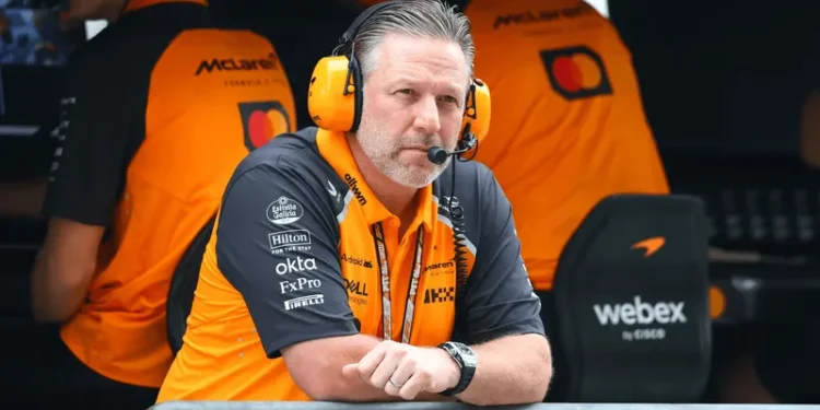 Zak Brown admite que McLaren usará ordens de equipe no GP de Abu Dhabi