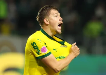 Palmeiras anuncia contratação definitiva de Bruno Fuchs