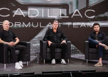 Cadillac define data em que apresentará visual de seus carros para a Fórmula 1